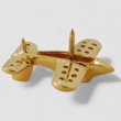 画像3: 【オーダー例】　K18ダイヤ入りオリジナル飛行機モチーフタイニーピン (3)