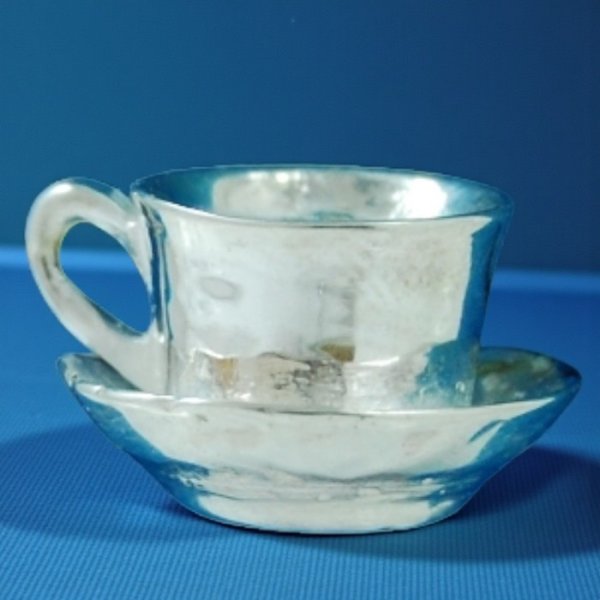 画像3: 【オーダー例】M様ご依頼 コーヒーポット＆カップのタイニーピン (3)