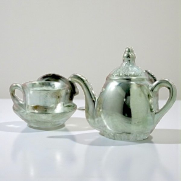 画像1: 【オーダー例】M様ご依頼 コーヒーポット＆カップのタイニーピン (1)