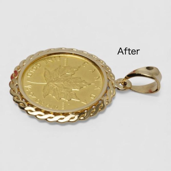 画像4: コインペンダントバチカン製作 (4)