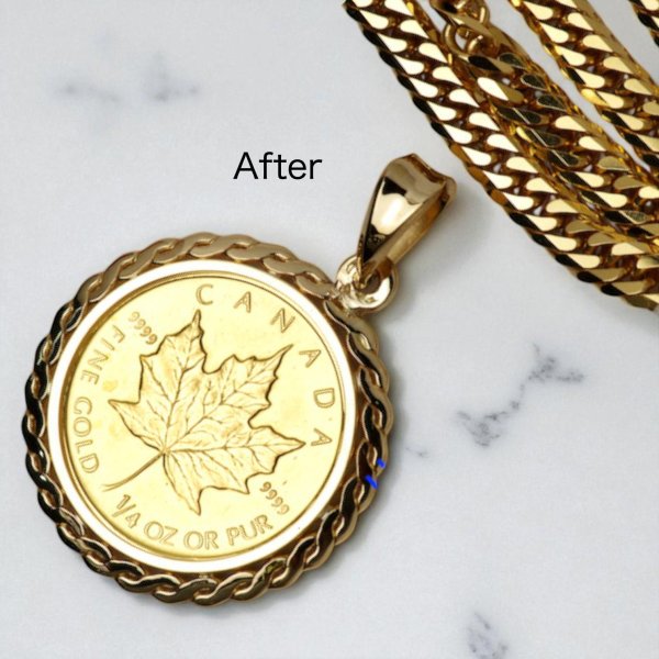 画像3: コインペンダントバチカン製作 (3)