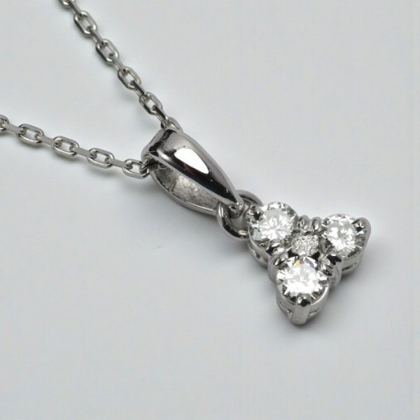 画像4: 【リフォーム例】一文字リングをペンダント＆ピアスセットへ (4)