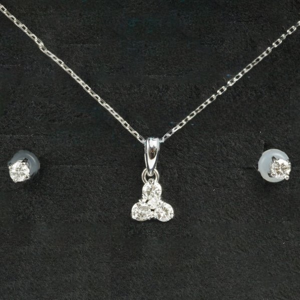 画像5: 【リフォーム例】一文字リングをペンダント＆ピアスセットへ (5)