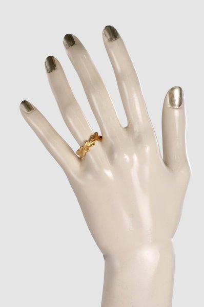 画像6: K18 リーフリング (6)