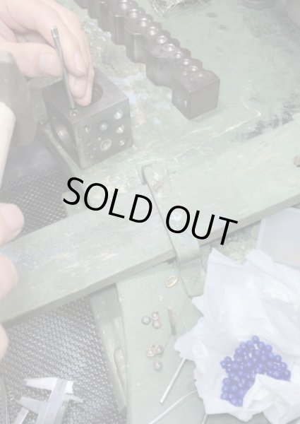 画像8: K18ボール入 ラピスラズリ(アフガニスタン産)ネックレス  12月誕生石 (8)