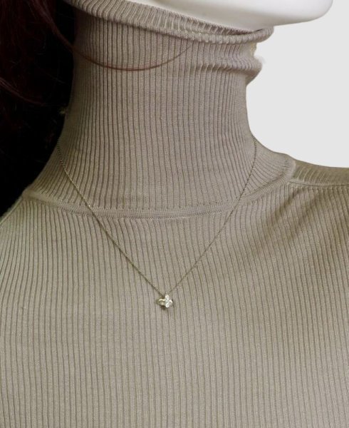 画像9: Ptダイヤモンドクロス2wayペンダントネックレス (9)