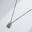 画像2: Ptダイヤモンドペンダントネックレス (2)