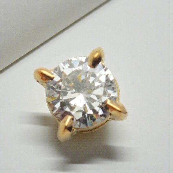 画像5: 【リフォーム例】メンズリングのダイヤでスタッドピアス制作 (5)