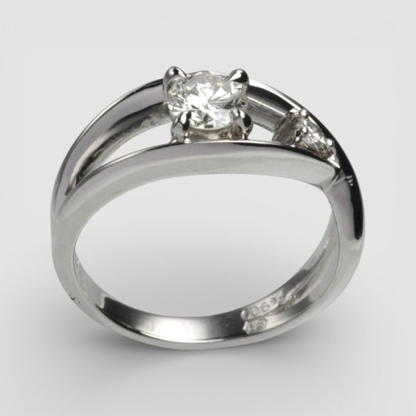 画像3: 【リフォーム例】立爪ダイヤを普段使いリングへ (3)