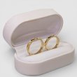 画像4: 【オーダー】K18結婚指輪｜同デザインで鏡面＆艶消し仕上げ (4)