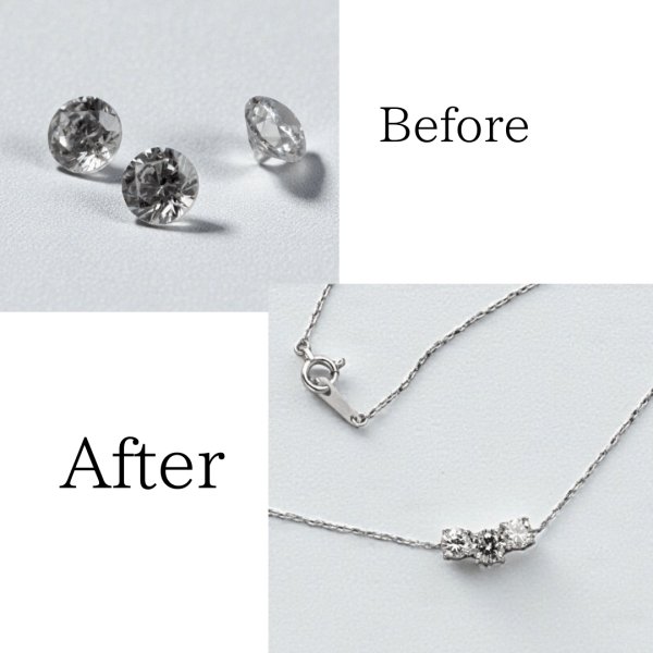 画像1: 【リフォーム例】リングのデザイン変更 (1)