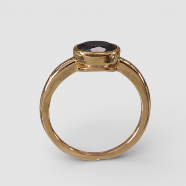 画像6: 【リフォーム例】祖母のサファイアをお孫さんへ｜地金下取りで安くK18リングに (6)