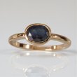 画像3: 【リフォーム例】祖母のサファイアをお孫さんへ｜地金下取りで安くK18リングに (3)