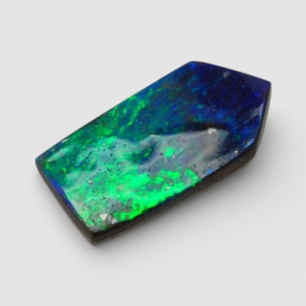 画像3: 【オーダー】ボルダーオパールで指輪をオーダー｜古枠のプラチナを材料に (3)