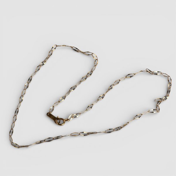 画像5: K18 サザンクロスチェーンネックレス (5)