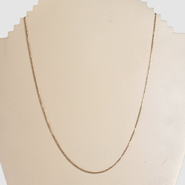 画像5: K10 チェーンネックレス 約50cm (5)