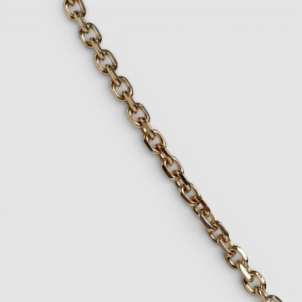 画像2: K10 チェーンネックレス 約50cm (2)