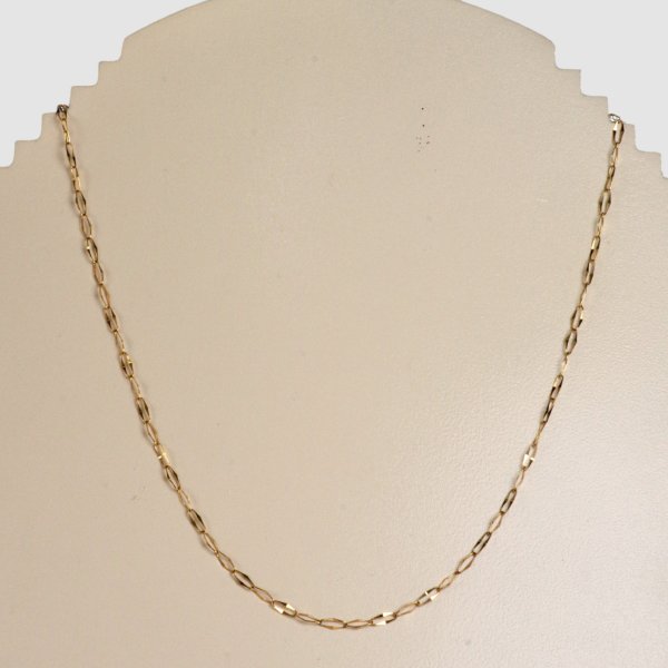 画像6: K18 サザンクロスチェーンネックレス (6)