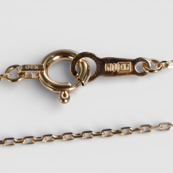 画像3: K10 チェーンネックレス 約40.5cm (3)