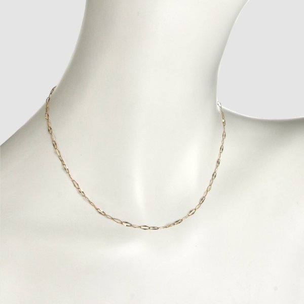 画像1: K18 サザンクロスチェーンネックレス (1)