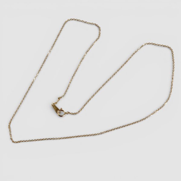 画像4: K10 チェーンネックレス 約50cm (4)