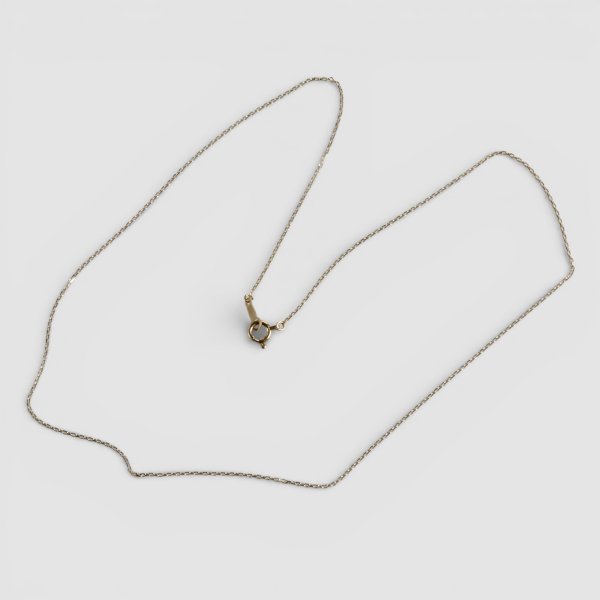 画像6: K10 チェーンネックレス 約40.5cm (6)