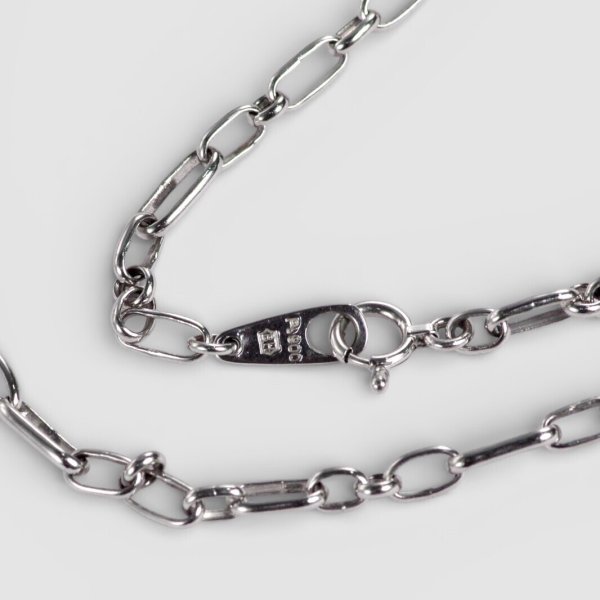 画像3: Pt900 チェーンネックレス　約60cm　約18g (3)