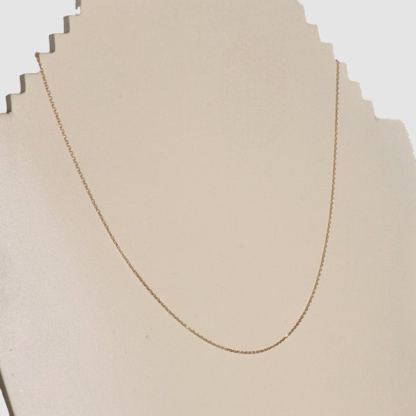 画像5: K10 チェーンネックレス 約40.5cm (5)