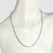 画像1: Pt900 チェーンネックレス　約60cm　約18g (1)