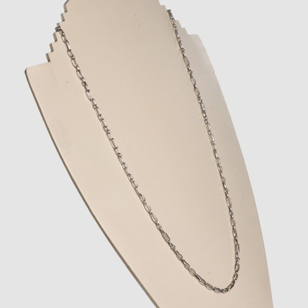 画像6: Pt900 チェーンネックレス　約60cm　約18g (6)