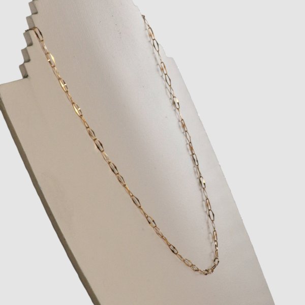 画像7: K18 サザンクロスチェーンネックレス (7)