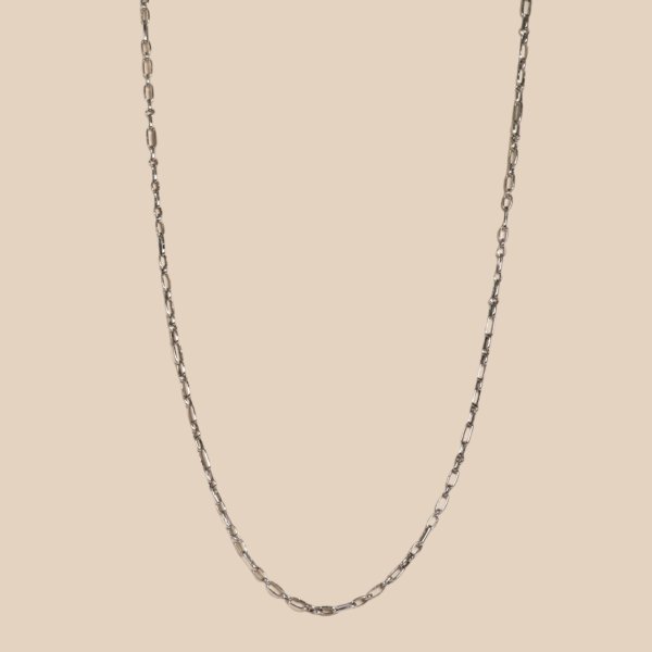 画像5: Pt900 チェーンネックレス　約60cm　約18g (5)