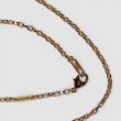 画像2: K18 ハンドメイドチェーンネックレス 50cm 約7.9g (2)