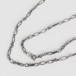 画像2: Pt900 チェーンネックレス　約60cm　約18g (2)