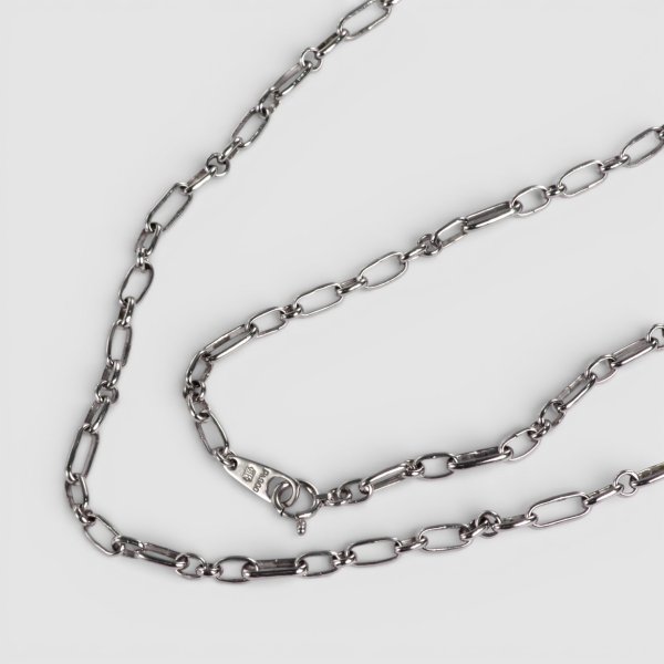 画像2: Pt900 チェーンネックレス　約60cm　約18g (2)