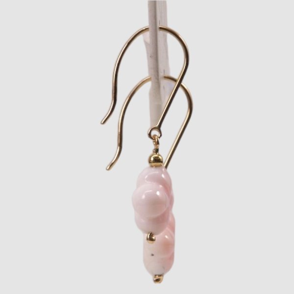 画像5: K18コンクシェルピアス (5)