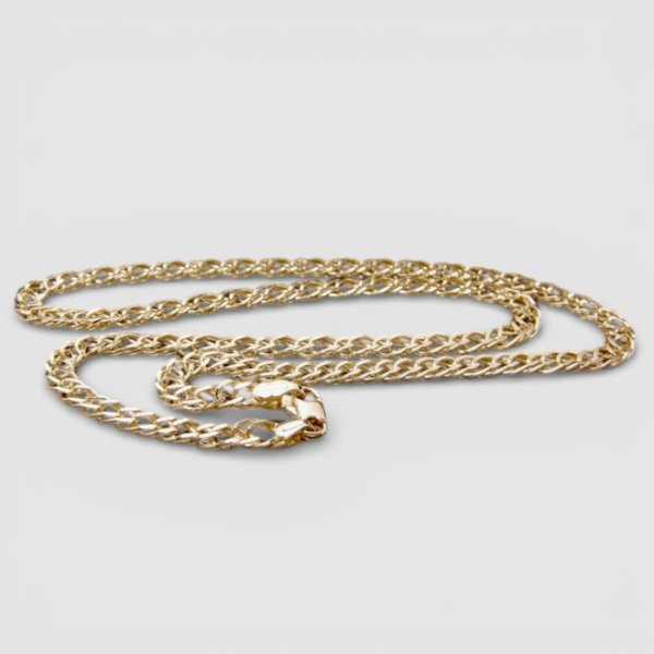 画像5: K18ネックレスのクリーニング、新品仕上げ (5)