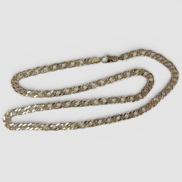 画像4: K18ネックレスのクリーニング、新品仕上げ (4)