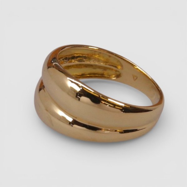 画像5: 【新品仕上げ・クリーニング】K18リングの修理事例 (5)