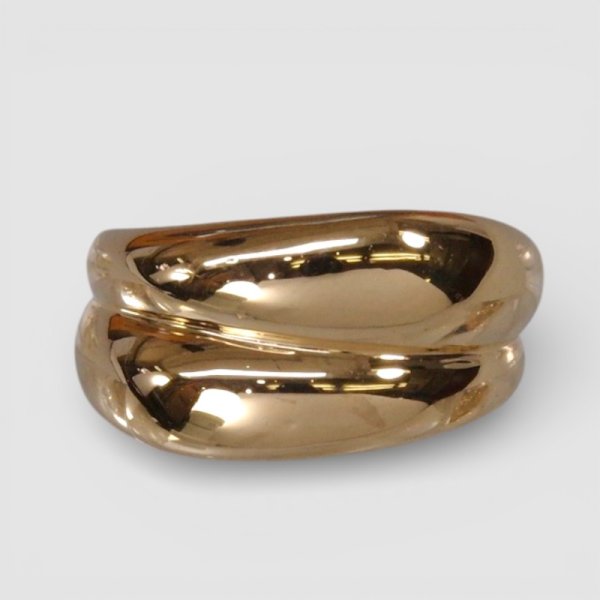 画像4: 【新品仕上げ・クリーニング】K18リングの修理事例 (4)