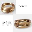 画像1: 【新品仕上げ・クリーニング】K18リングの修理事例 (1)