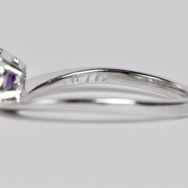 画像8: SV925 アメジストリング (8)