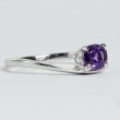 画像2: SV925 アメジストリング (2)