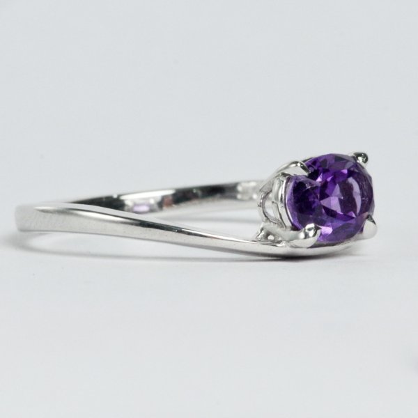 画像2: SV925 アメジストリング (2)