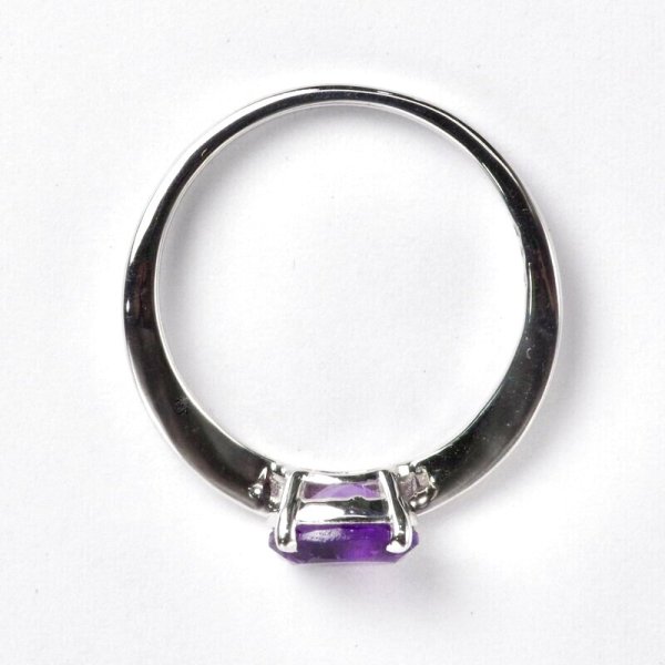 画像4: SV925 アメジストリング (4)