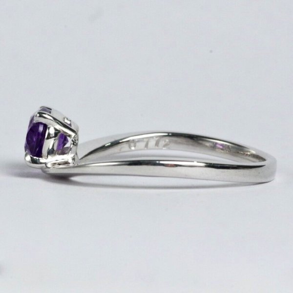 画像3: SV925 アメジストリング (3)