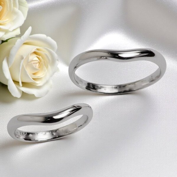 画像1: 【オーダー例】失くした結婚指輪の制作 (1)