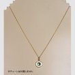 画像5: K18 ブルートパーズ×白蝶貝 デザインペンダント (5)