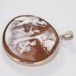 画像8: 【オーダー例】シェルカメオのペンダント枠制作 (8)