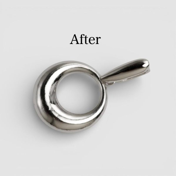 画像5: 【修理例】ペンダントのバチカン交換 (5)